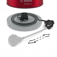 Чайник электрический Bosch TWK4P434, 1.7 л, 2400 Вт, Другие цвета